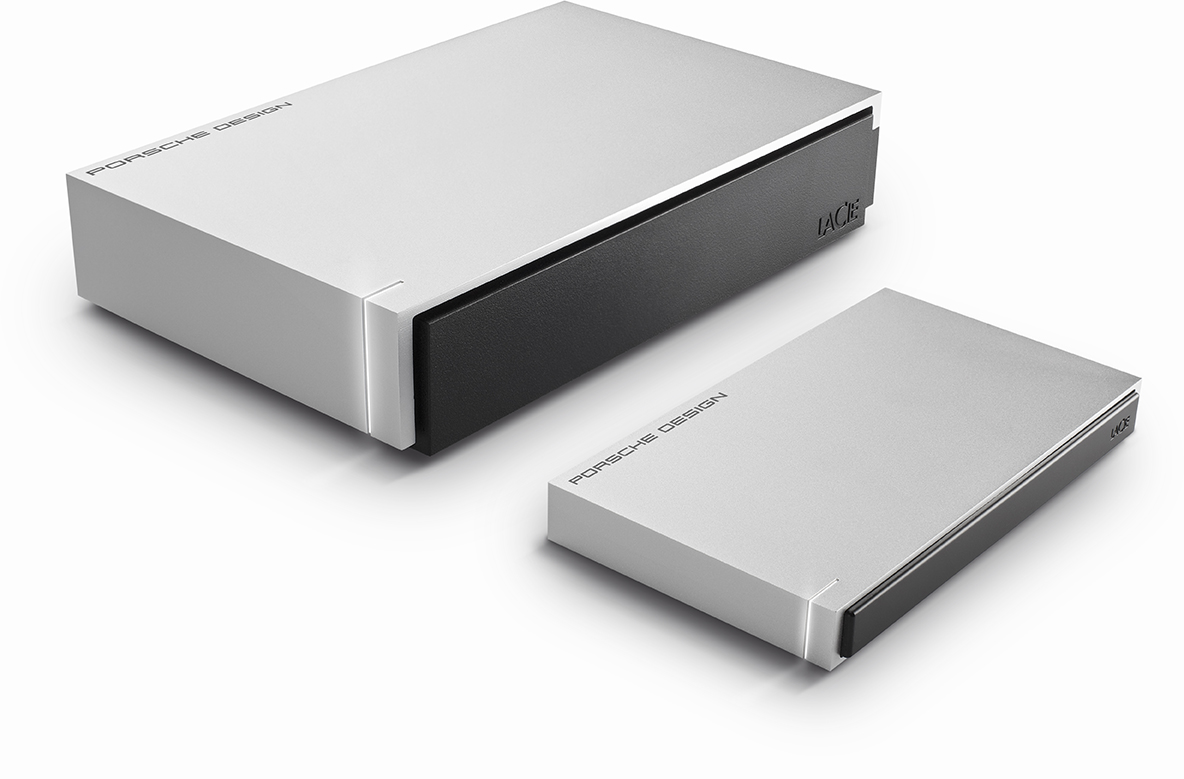 LaCie and Porsche Design intros luxury line of hard drives