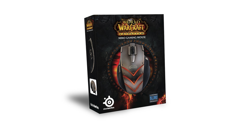 world of warcraft logo cataclysm. SteelSeries World of Warcraft