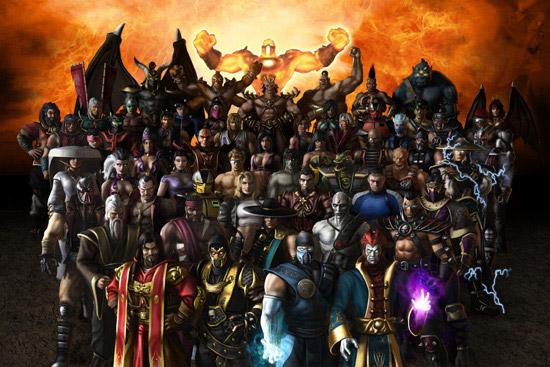 mortal kombat characters. Mortal Kombat