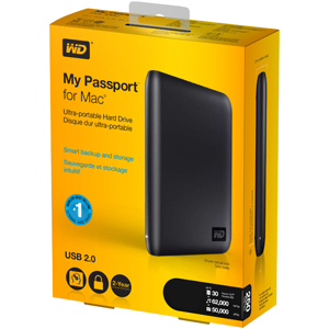 wd my passport unlock for mac