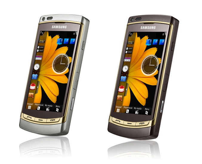 Samsung Omnia HD(GT-I8910) Gold Edition