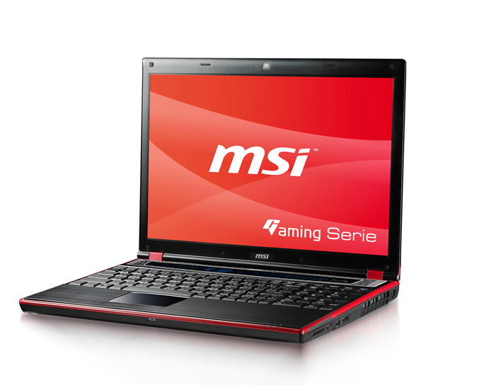 MSI New Technology- GE700 gaming laptop<br />