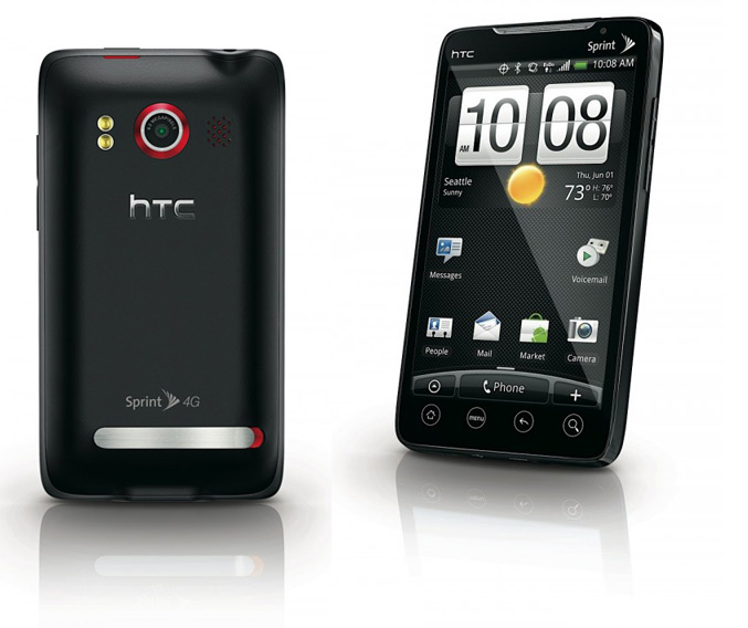 Htc evo 4g sprint hotspot
