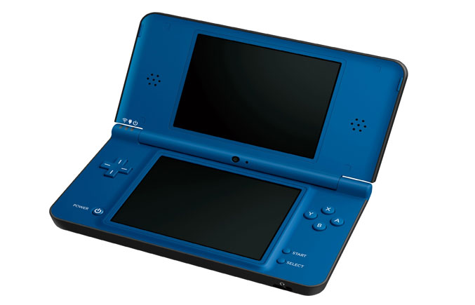 The Nintendo DSi XL features