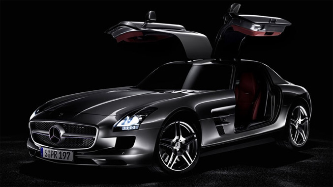 BeoSound AMG SLS AMG Bang Olufsen is very proud to enhance the driving