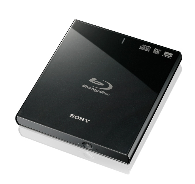 Sony Outs Slim External Blu Ray Burner
