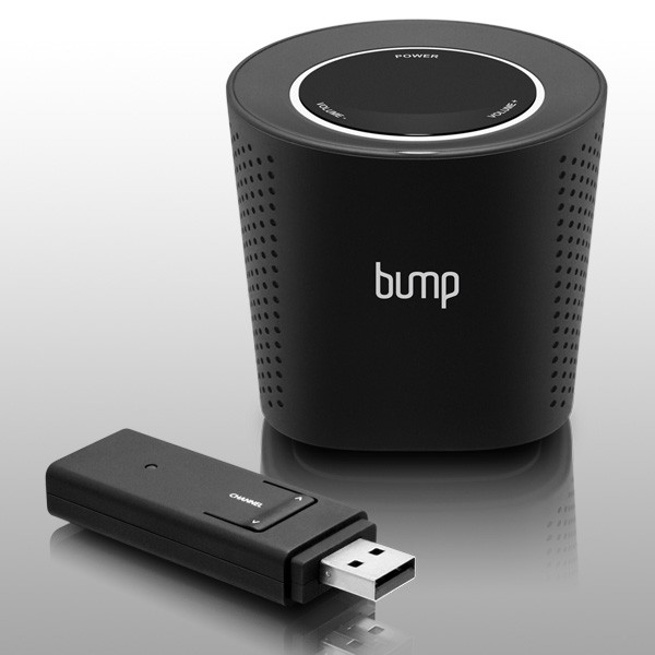 BUMP Wireless Speaker with USB (AUWS01F)