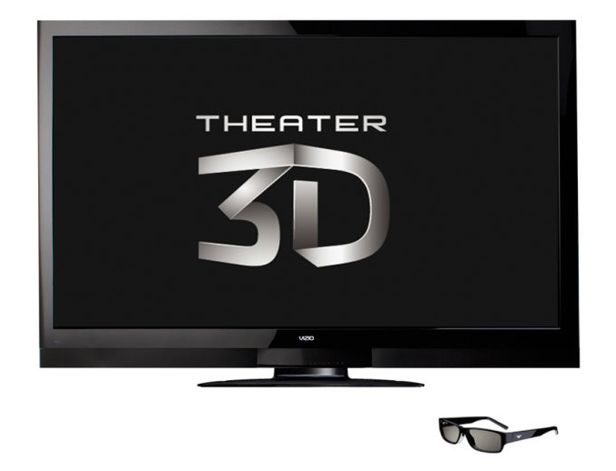 VIZIO 65-Inch Theater 3D Razor LED HDTV (XVT3D650SV)
