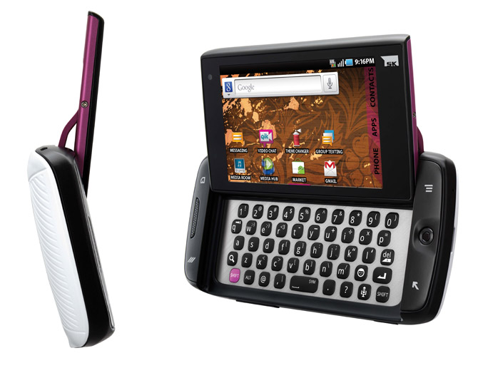 The TMobile Sidekick 4G is expected to be available later this spring in 