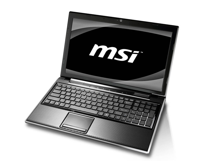 MSI FX620DX notebook
