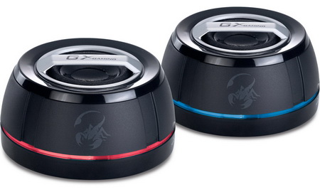 Genius Presents New Portable GX-Gaming Speakers