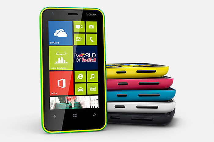 Nokia Lumia 620 Smartphone just announced