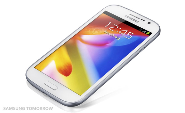 Smartphone Samsung Galaxy Grand launch
