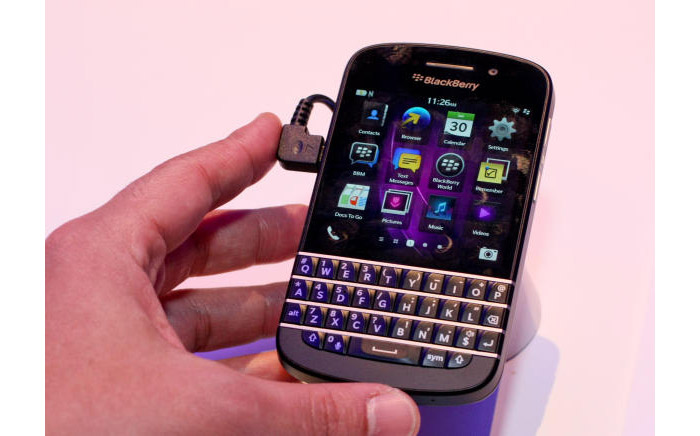 Blackberry Q10 smartphone launched