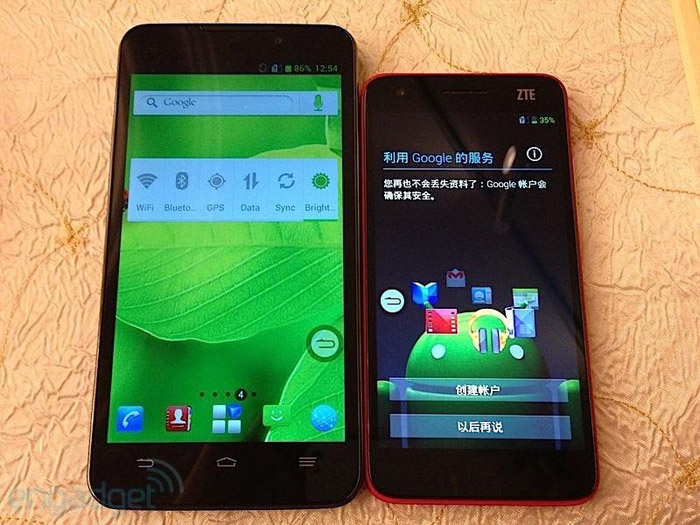 Smartphone ZTE Grand Memo details made available