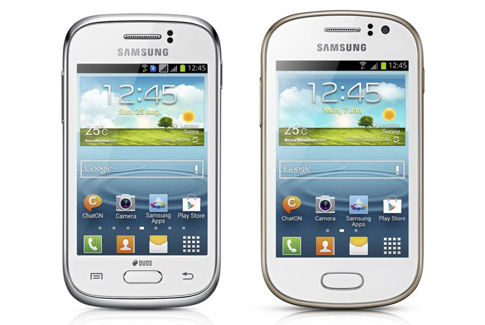 Samsung Galaxy Young and Galaxy Fame smartphones