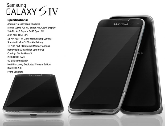 Samsung Galaxy S4 will be released on March 15