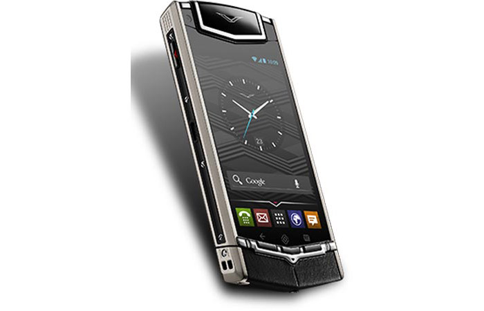 Vertu smartphone was first announced
