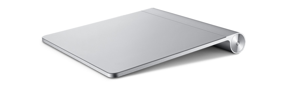 Apple Magic Trackpad official, multi-gesture friendly