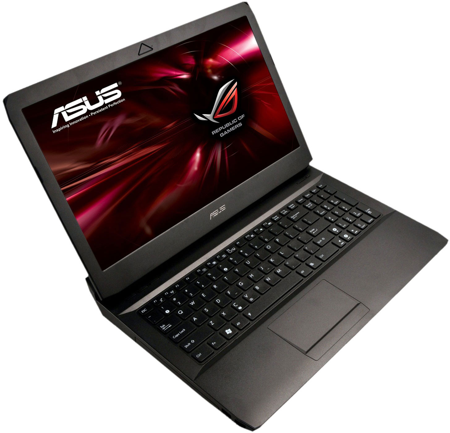 ASUS G53 and G73 Gaming Laptops Upgraded with recent GTX 460M