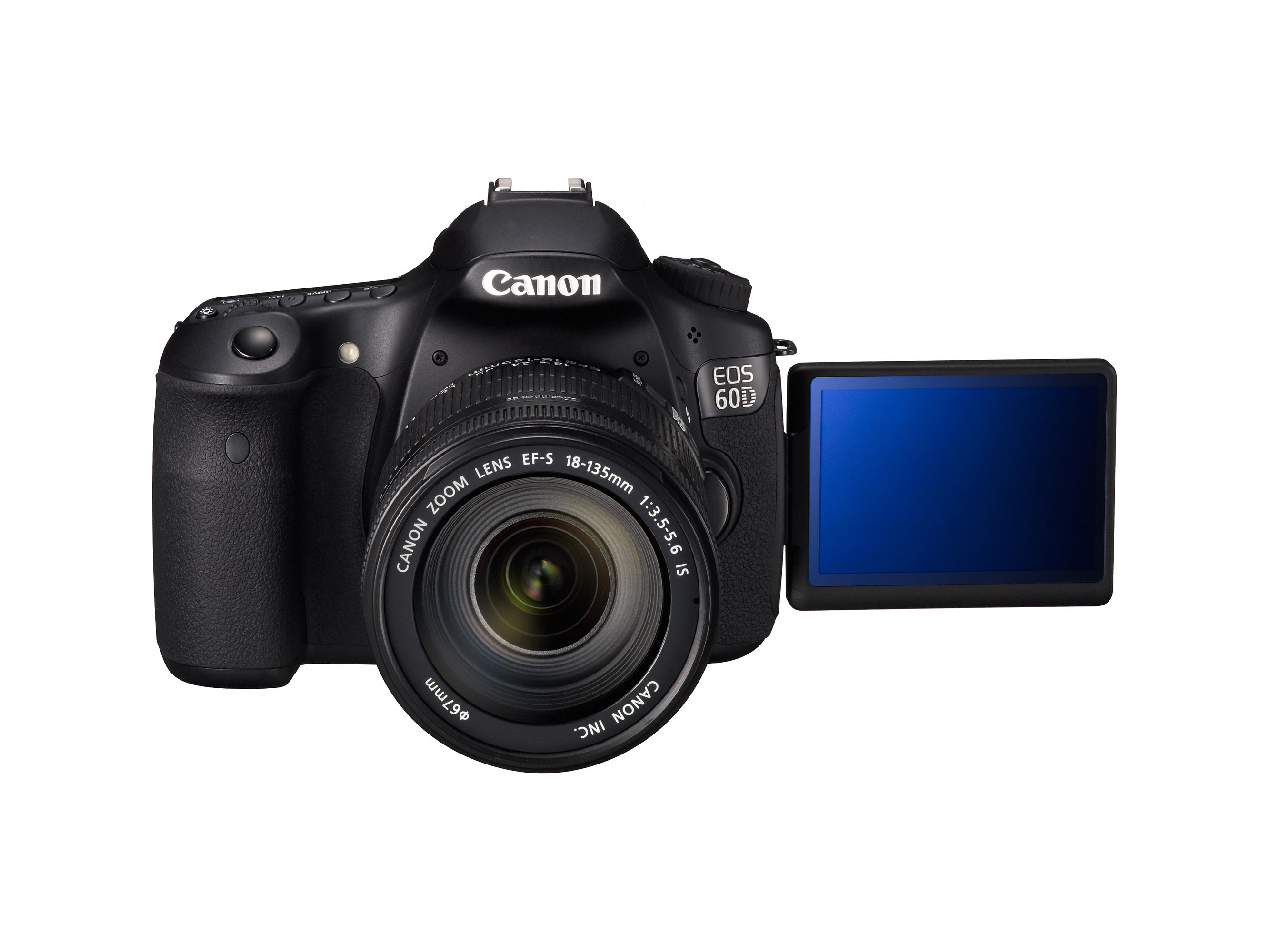 Canon unveils 18-Megapixel EOS 60D DSLR