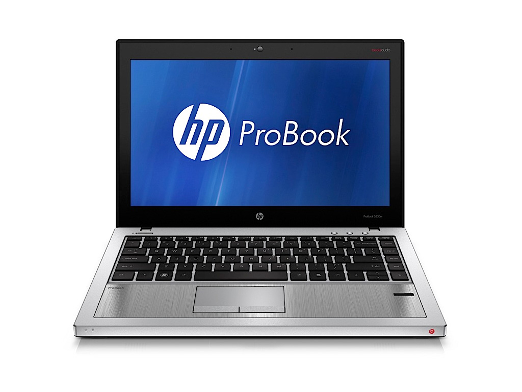 HP intros ProBook 5330m, EliteBook 2560p, and EliteBook 2760p tablet