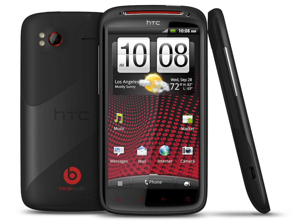 HTC Sensation XE smartphone with Beats Audio