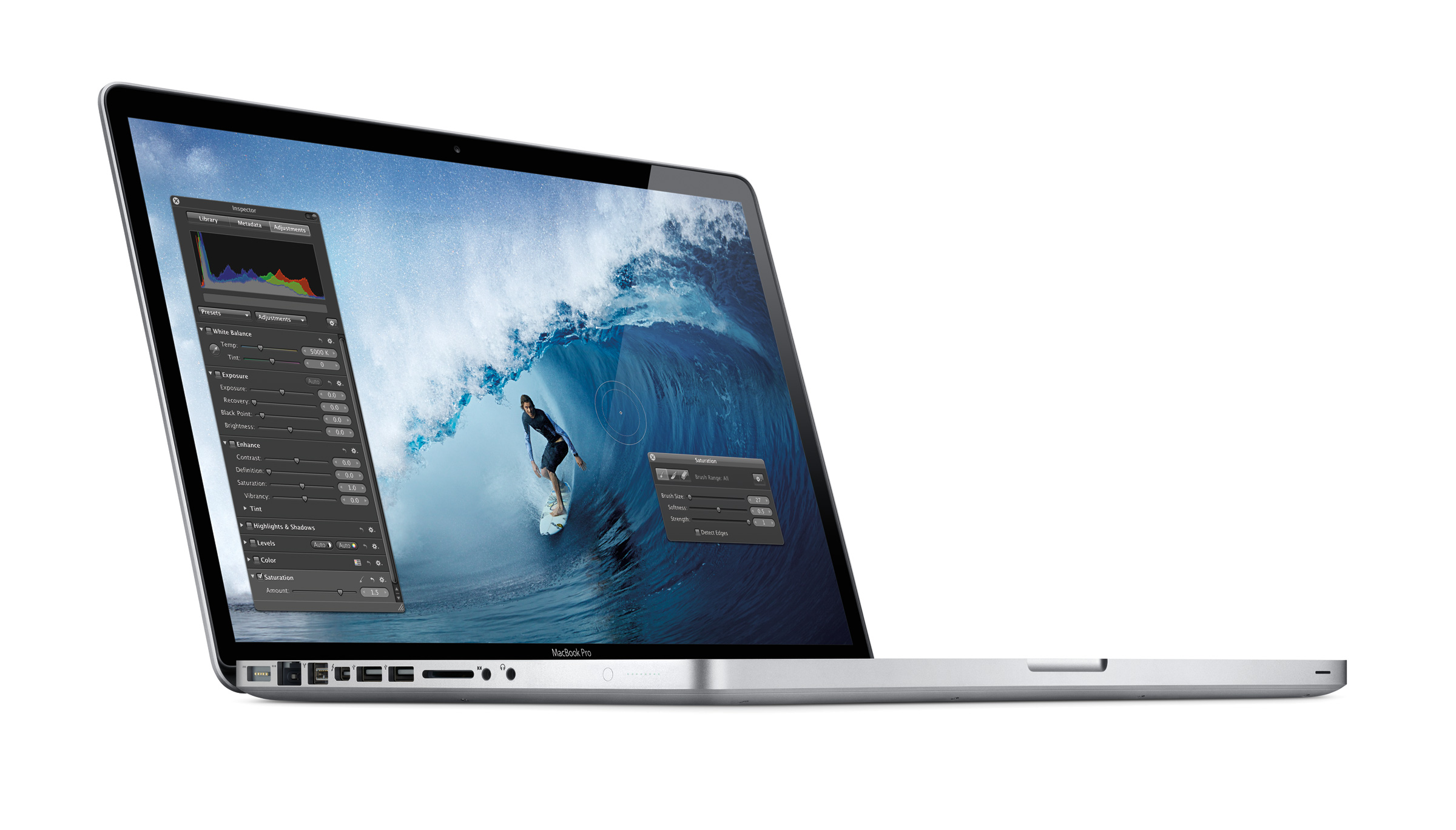 Apple's new MacBook Pro with Next Generation Processors, AMD Graphics