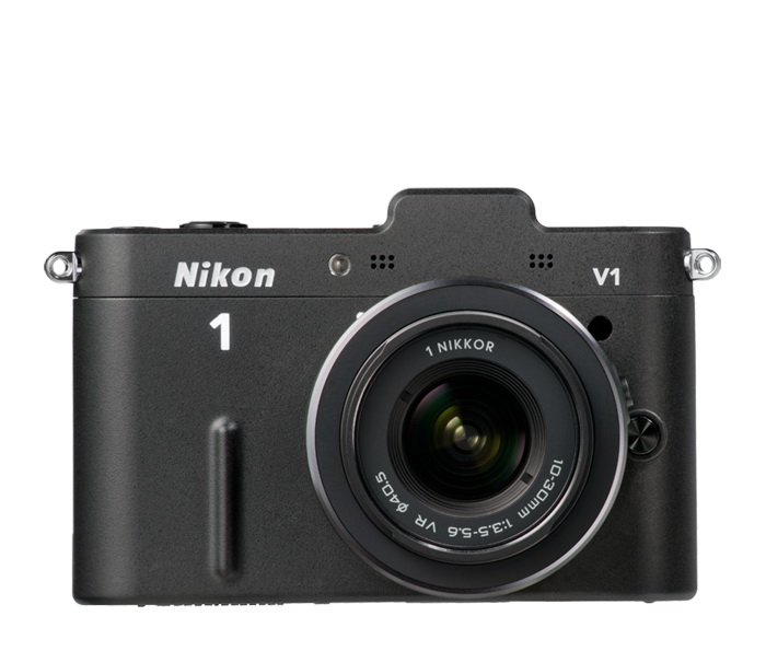 Nikon 1 J1 and V1 Mirrorless Cameras