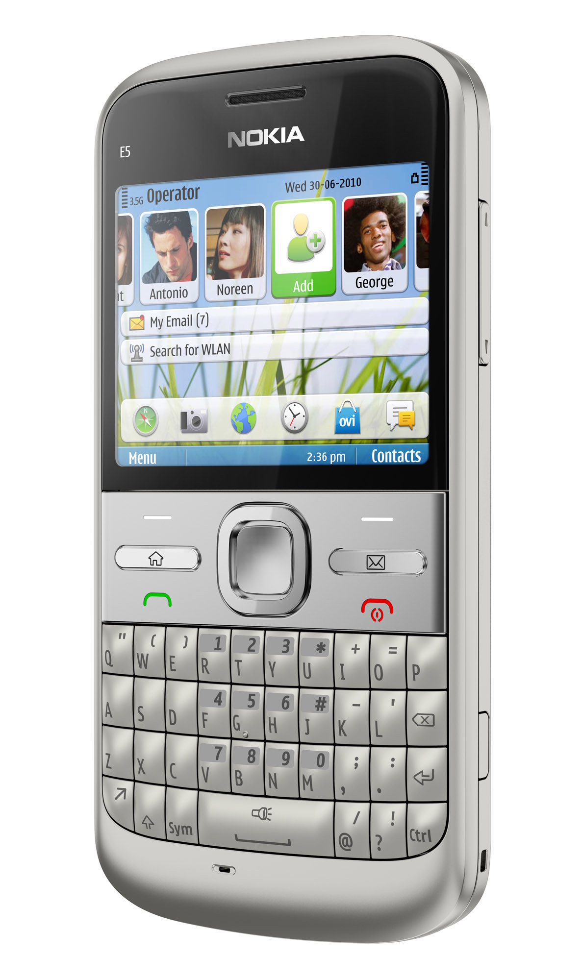 Nokia C3 Nokia C6 and Nokia E5 social phones announced