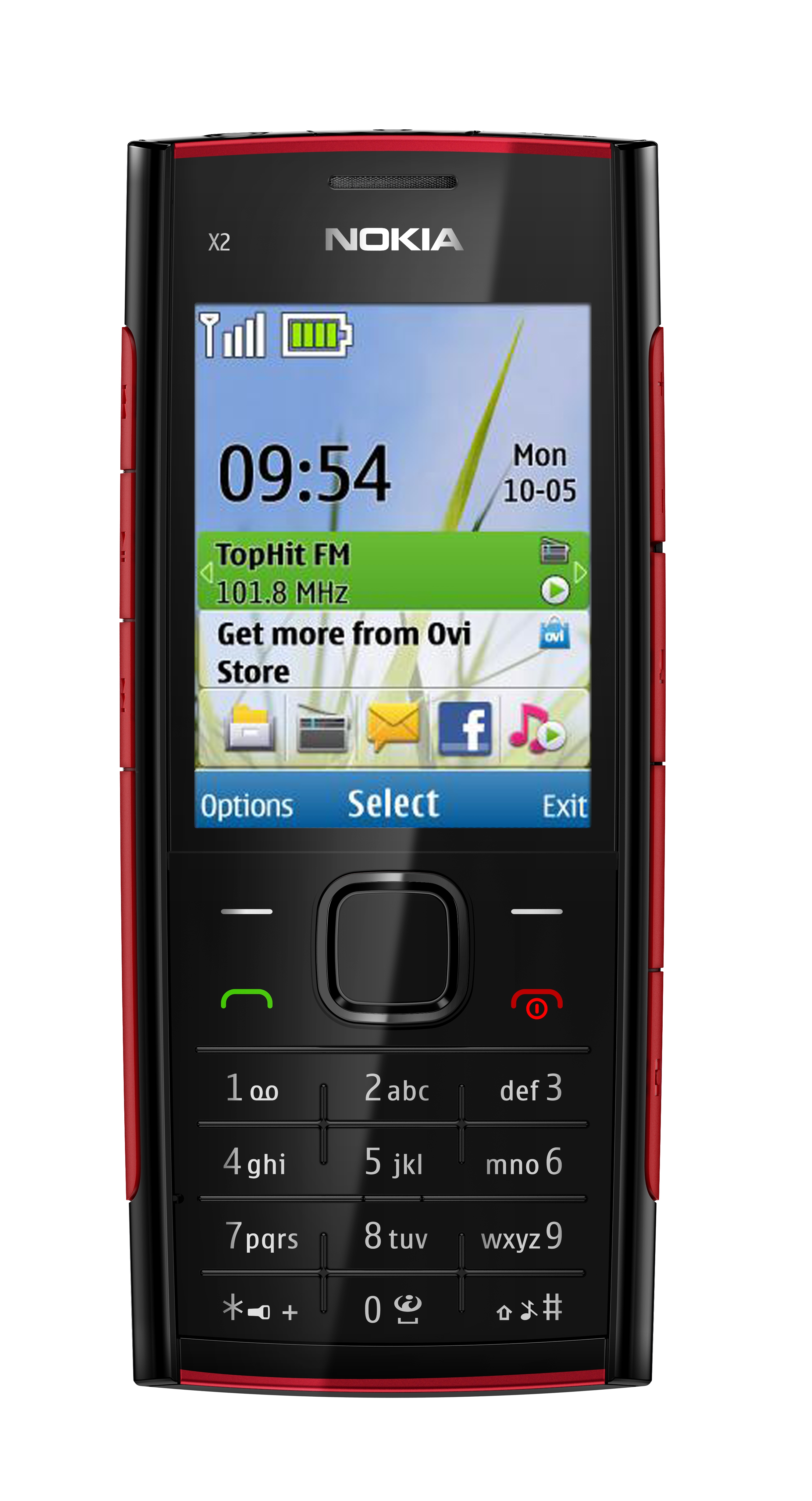 Nokia X2 - the little brother