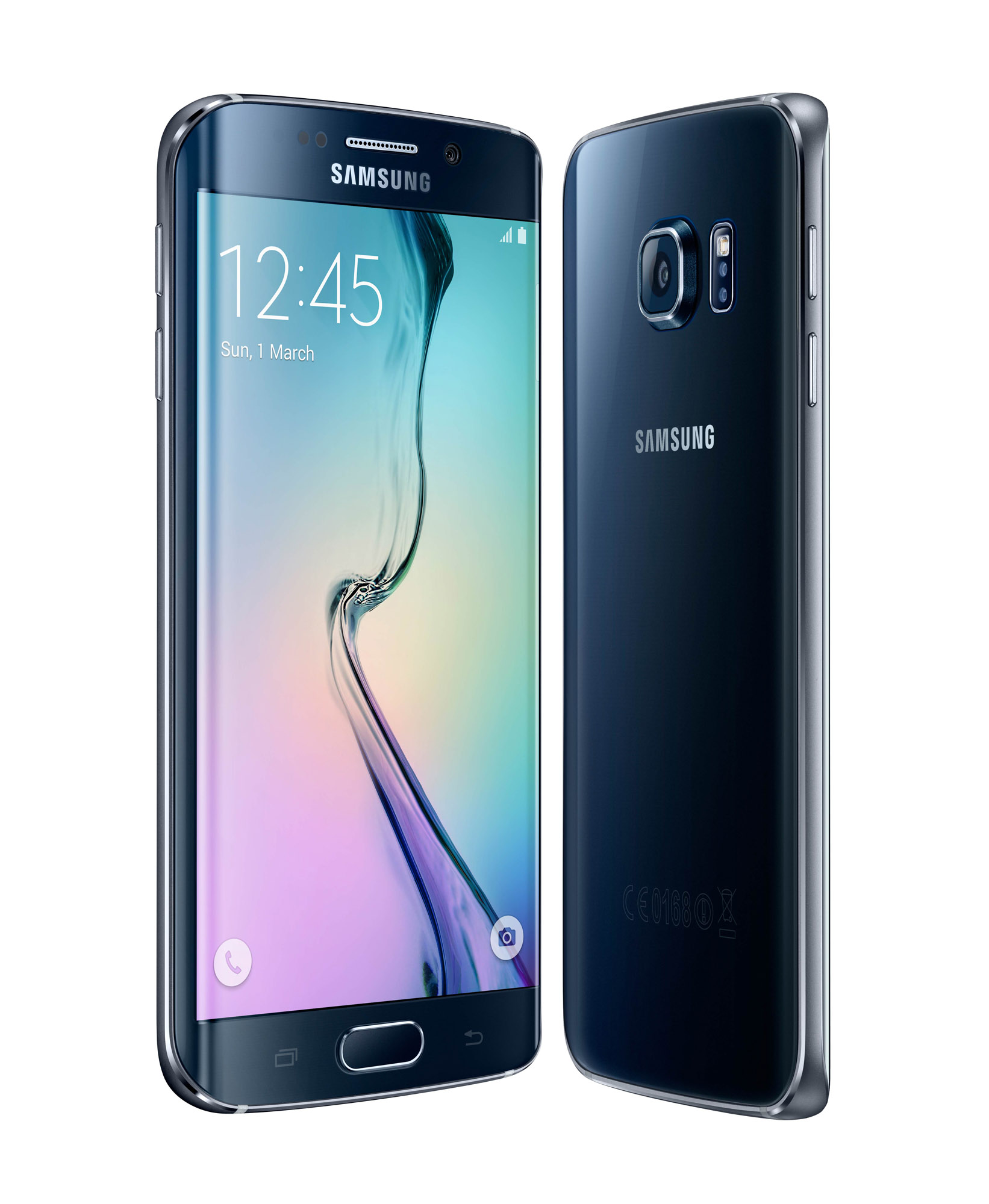 Samsung presents the Galaxy S6 smartphone
