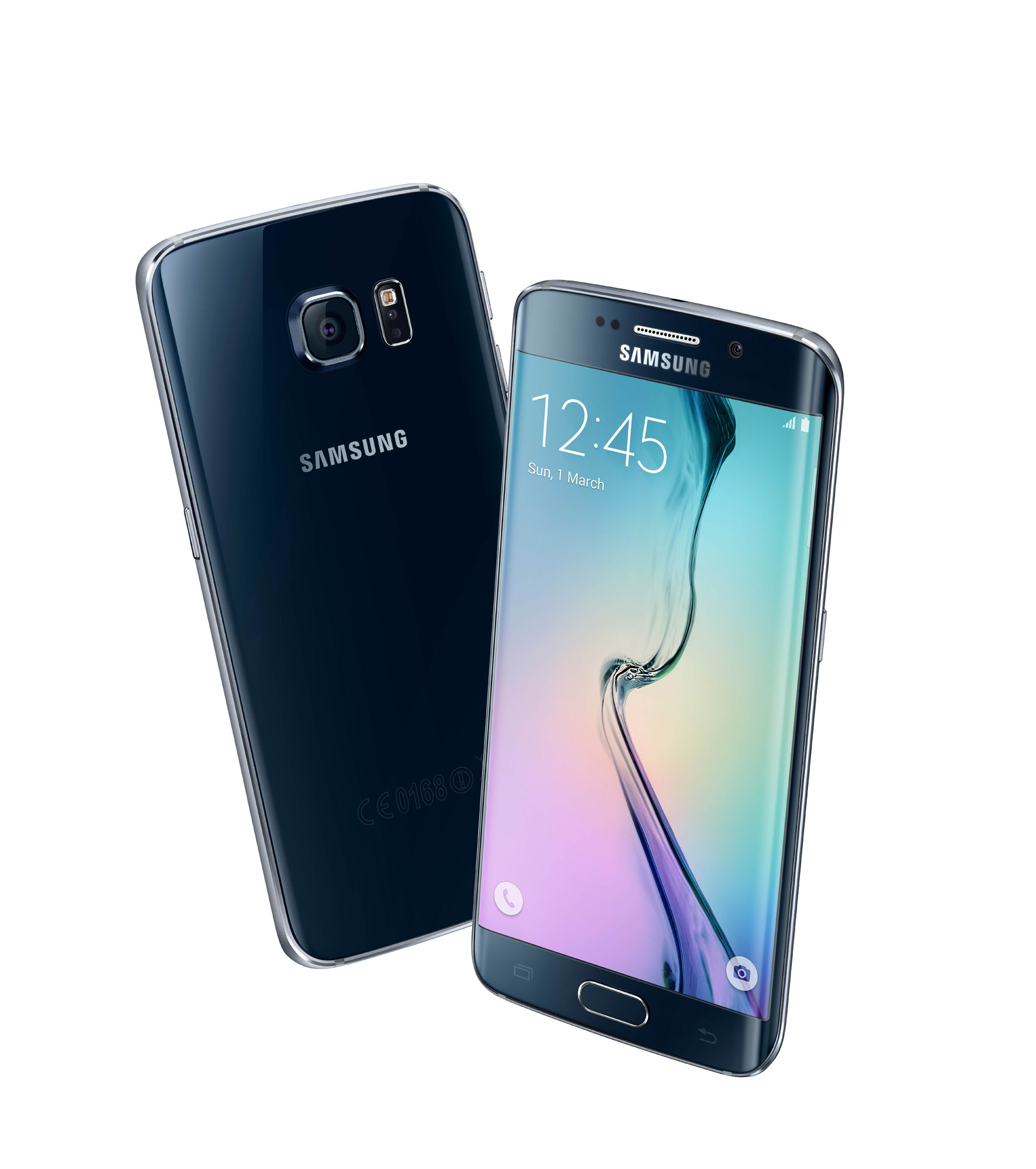 Samsung presents the Galaxy S6 smartphone