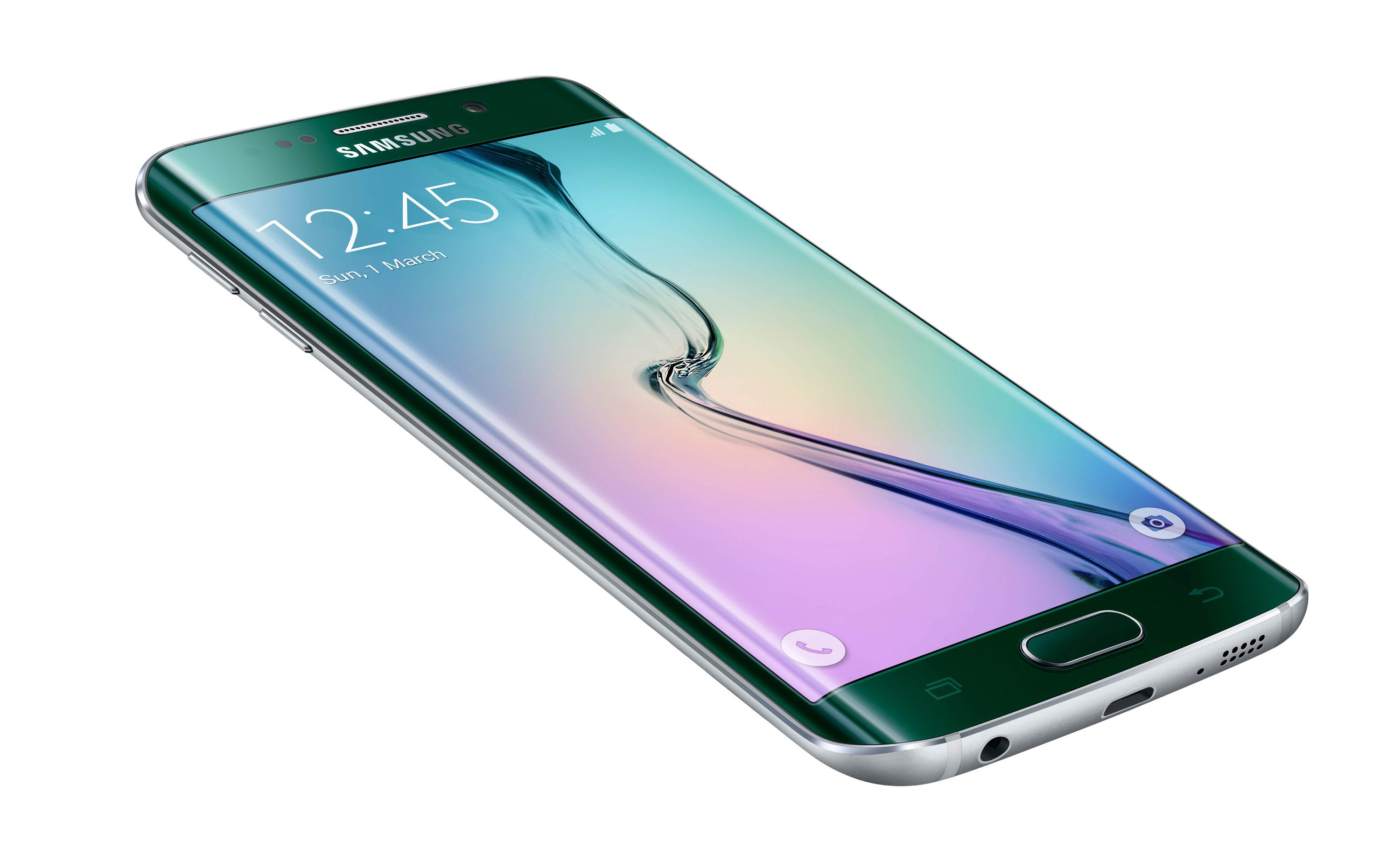 Samsung presents the Galaxy S6 smartphone