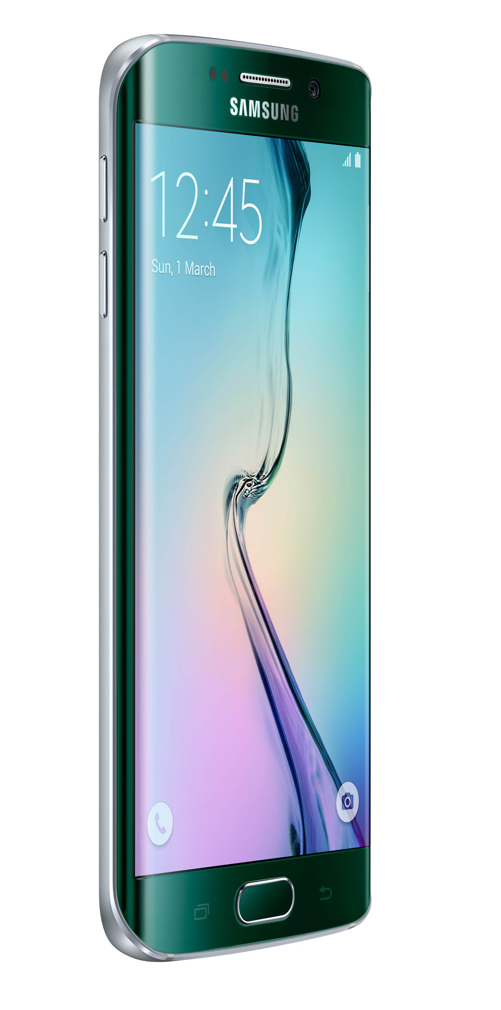 Samsung presents the Galaxy S6 smartphone