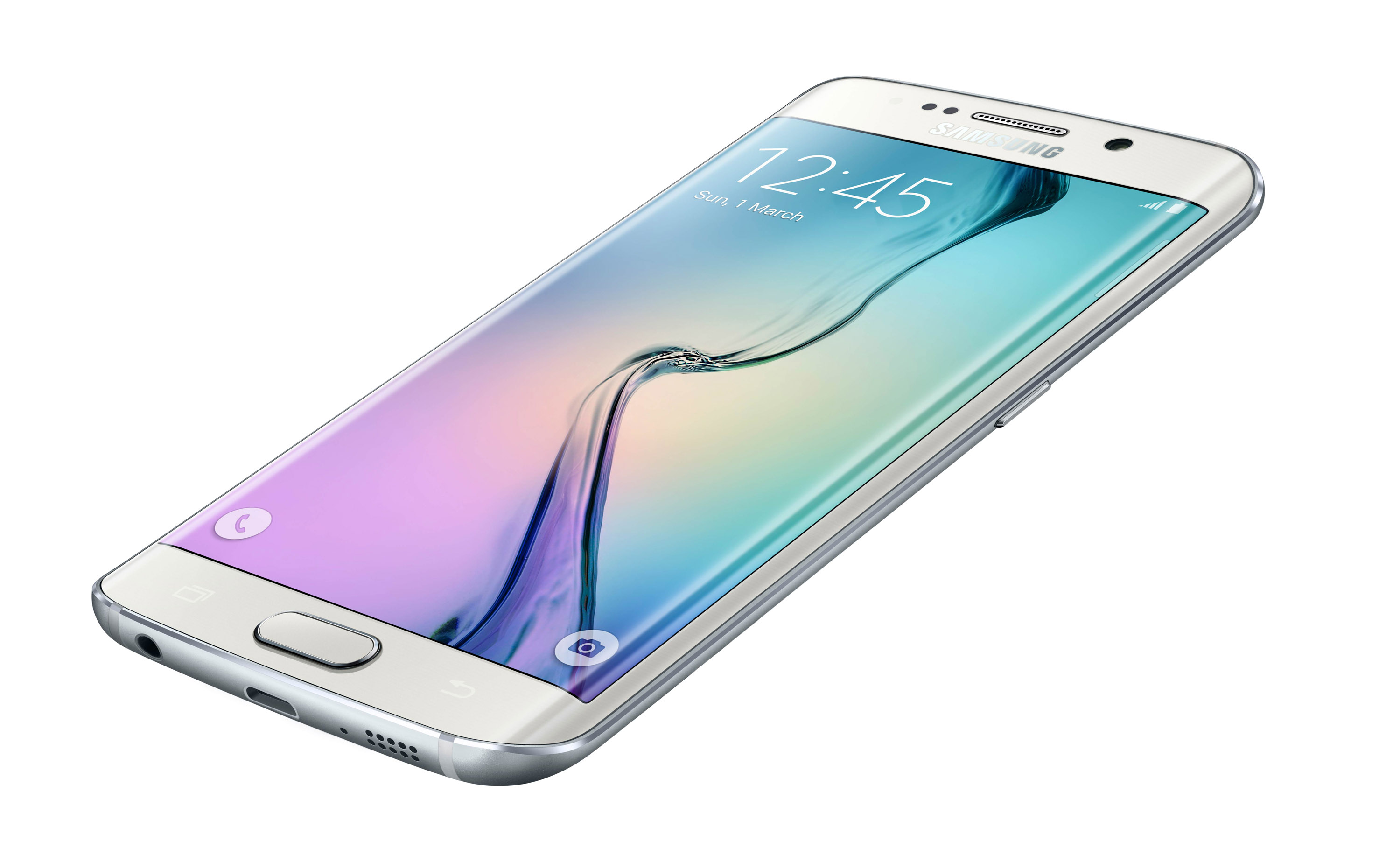 Samsung presents the Galaxy S6 smartphone