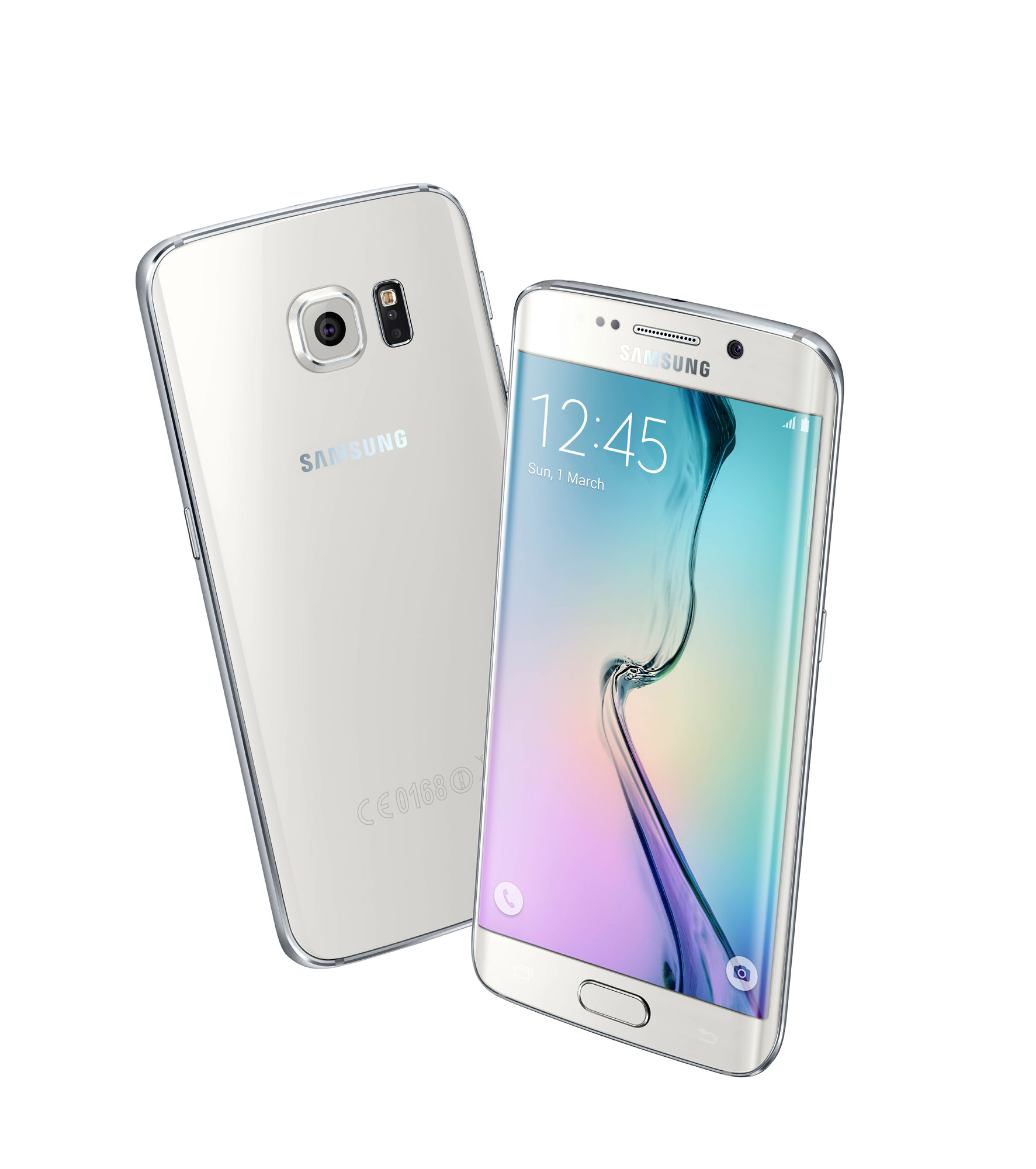 Samsung presents the Galaxy S6 smartphone