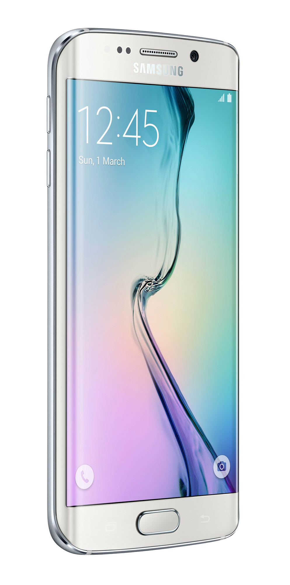 Samsung presents the Galaxy S6 smartphone