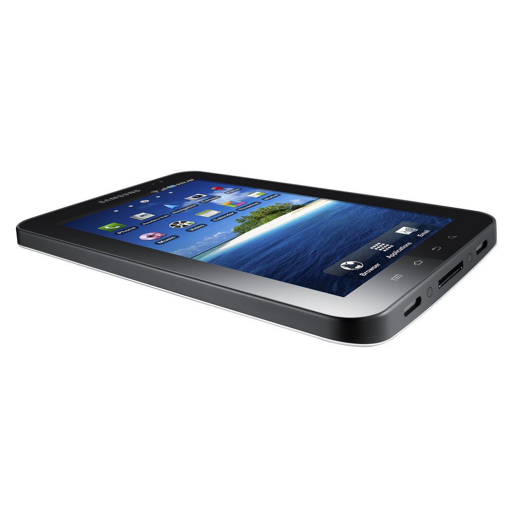 Samsung GALAXY Tab 7-inch Android 2.2 powered tablet