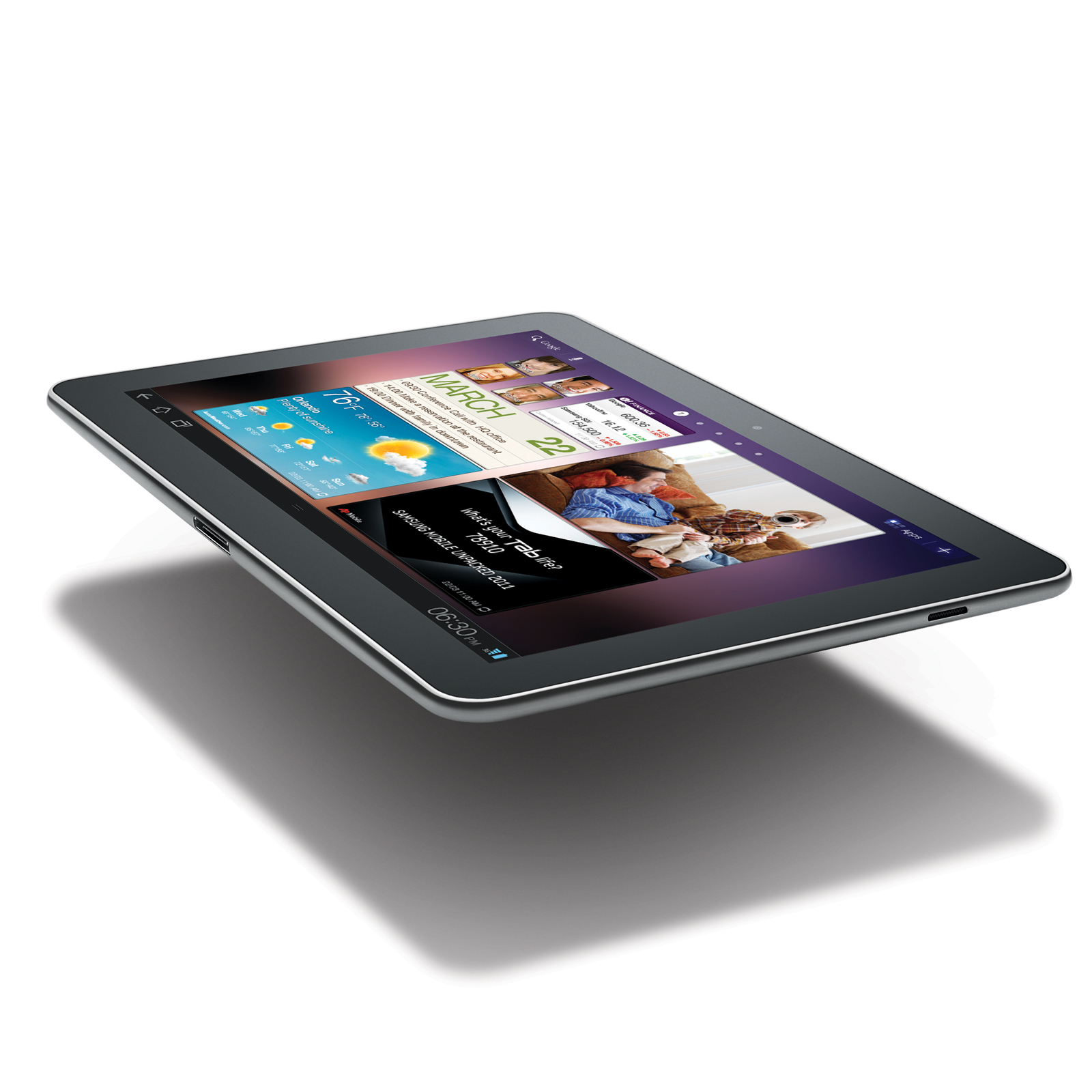Samsung Galaxy Tab 8.9 and Galaxy Tab 10.1