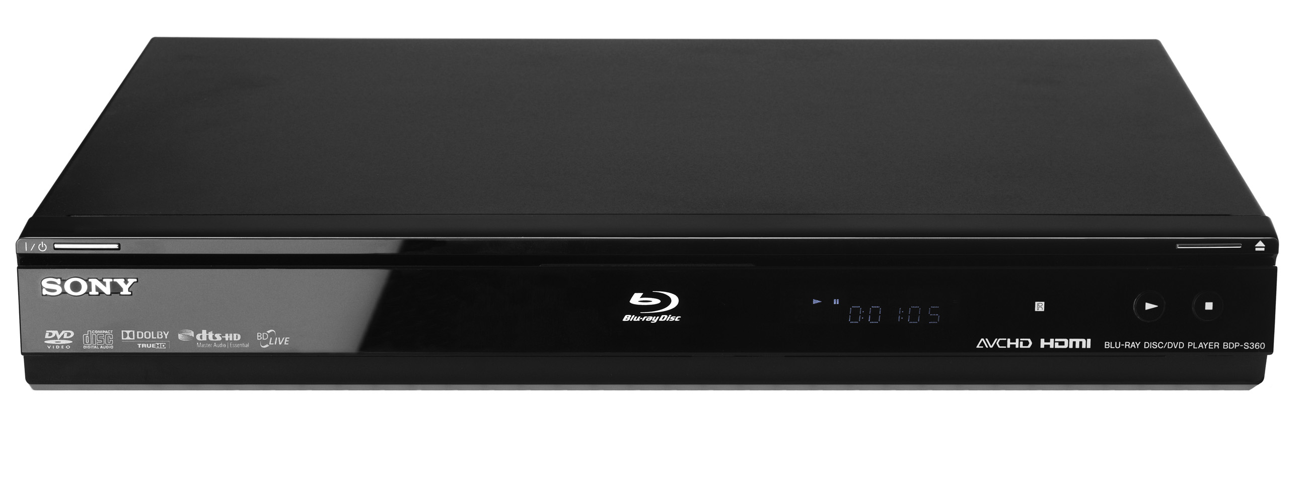 Sony unveils new Bluray player BDPS360
