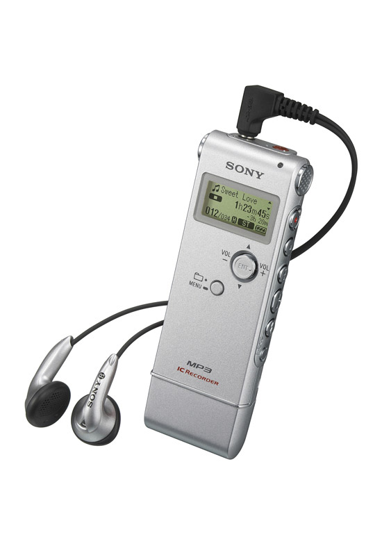 Sony launches the perfect digital dictation device