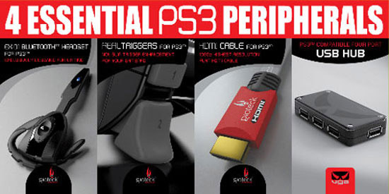 gioteck ps3 megapack peripherals 