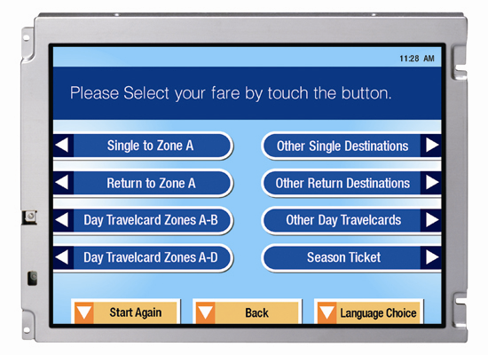 New 10.4-Inch LCD Module