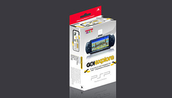 PSP GPS Go Explore Kit