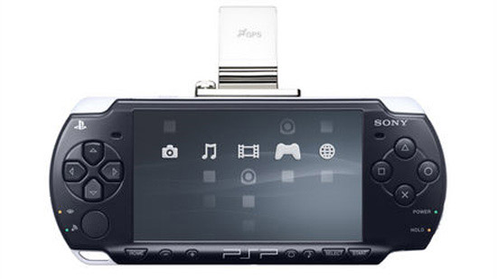 PSP GPS Go Explore Kit