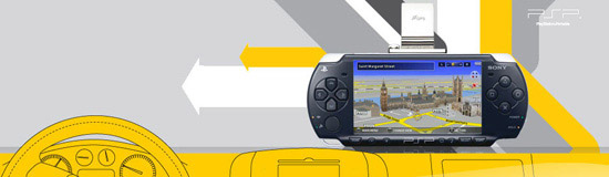 PSP-Go Explore GPS Kit