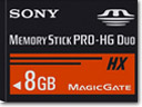 SONY MS-HX8G