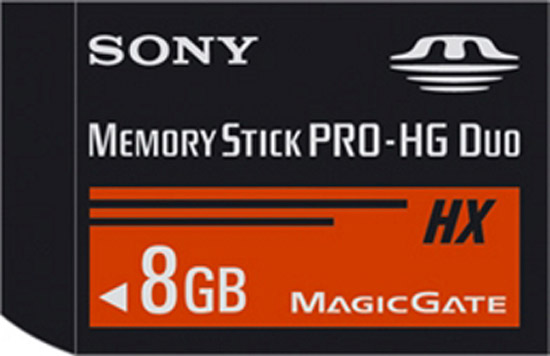 SONY MS-HX8G