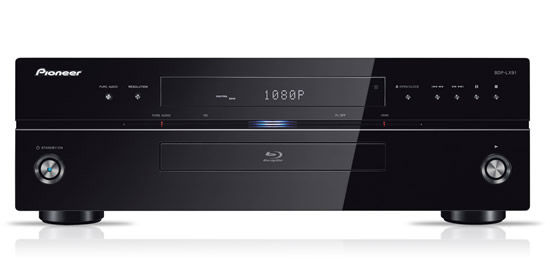 The Reference in Blu-ray Disc players: BDP-LX91